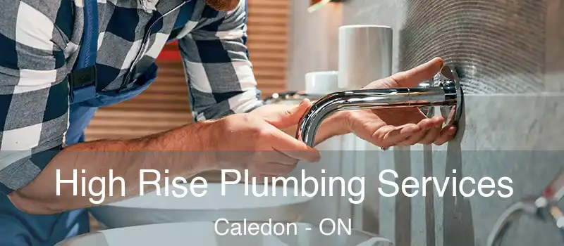 High Rise Plumbing Services Caledon - ON
