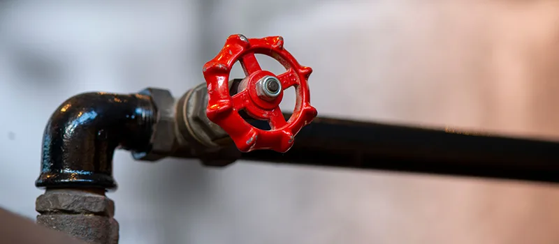 Water Valves Broken Ball Repair in Caledon, Ontario