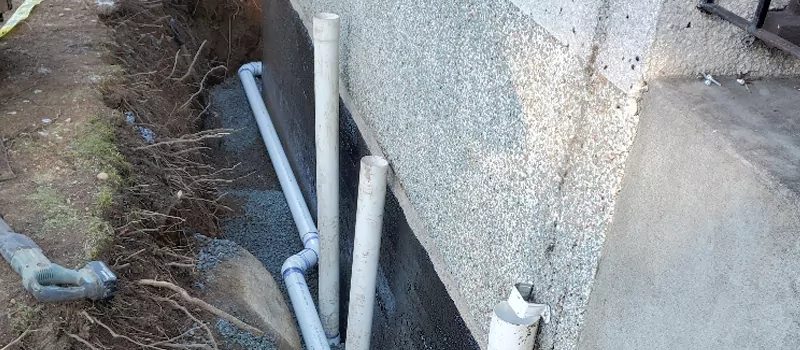 Installing Weeping Tile Systems in Caledon, Ontario