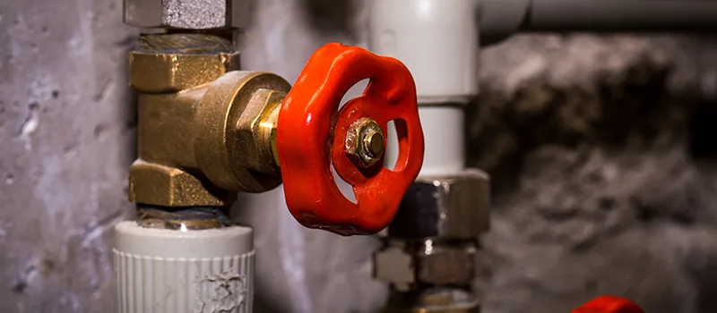 Water Valve Replacement and Repair in Caledon, ON