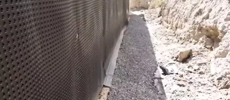 Weeping Tile Installation Experts in Caledon, ON